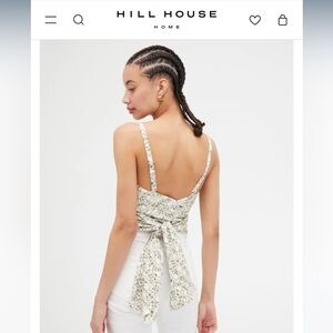 Hill House - The Miranda Top - size XS